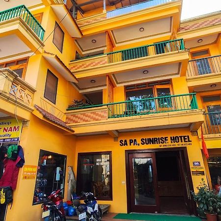 Sapa Sunrise Hotel Екстер'єр фото