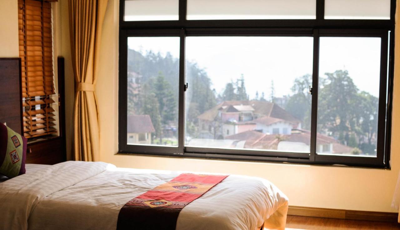 Sapa Sunrise Hotel Екстер'єр фото