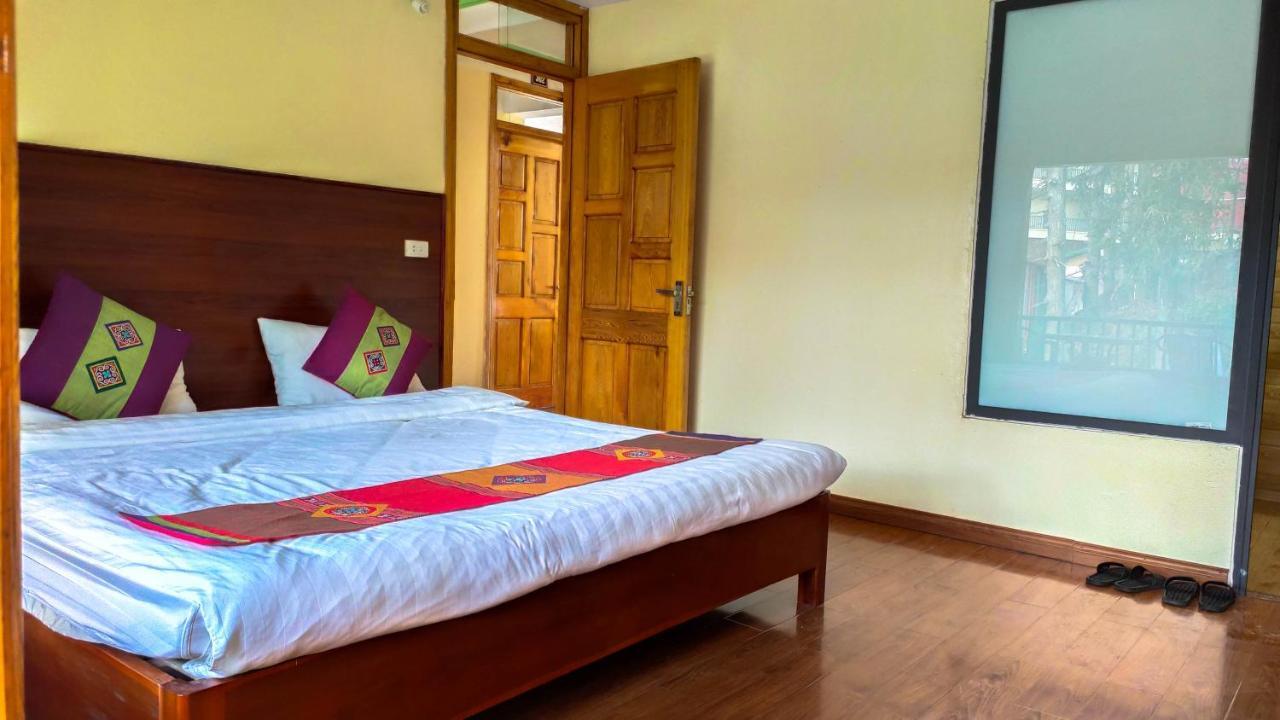 Sapa Sunrise Hotel Екстер'єр фото