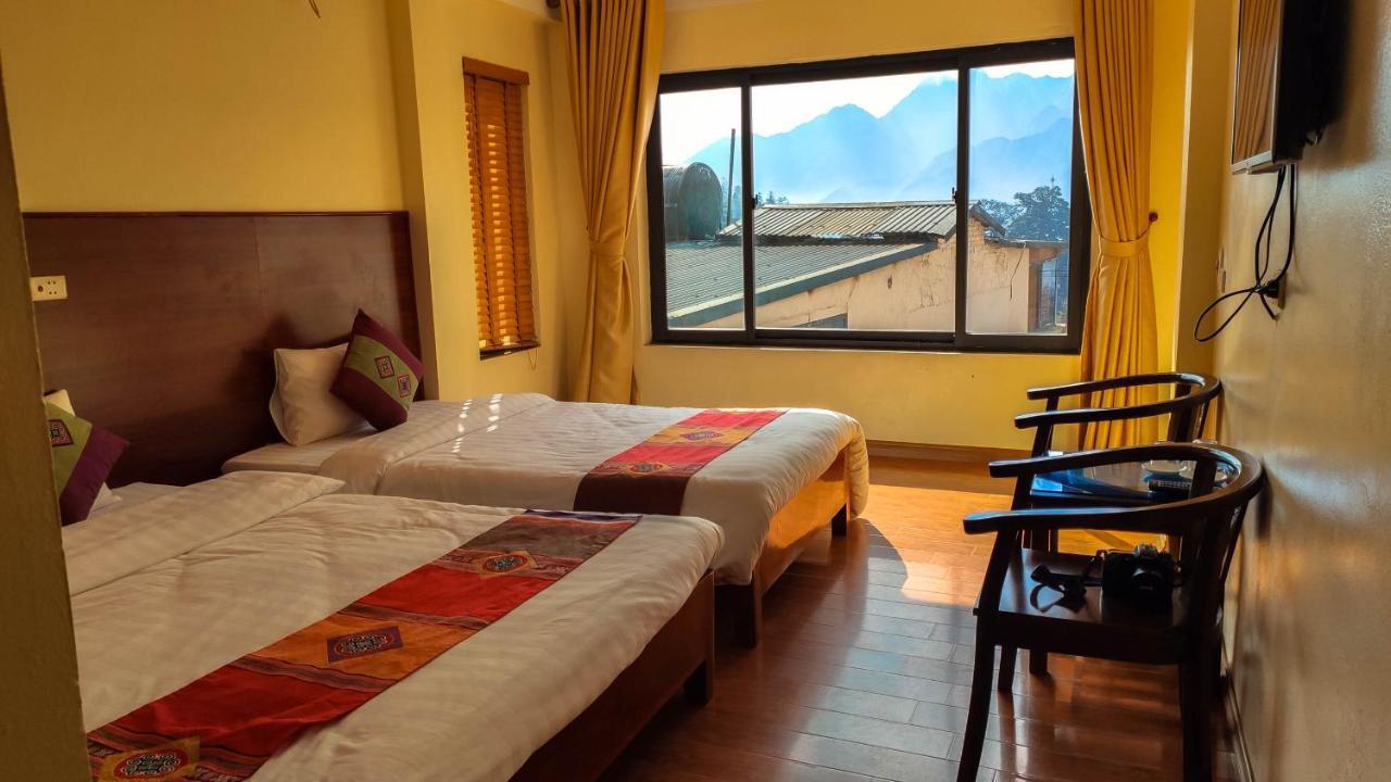 Sapa Sunrise Hotel Екстер'єр фото