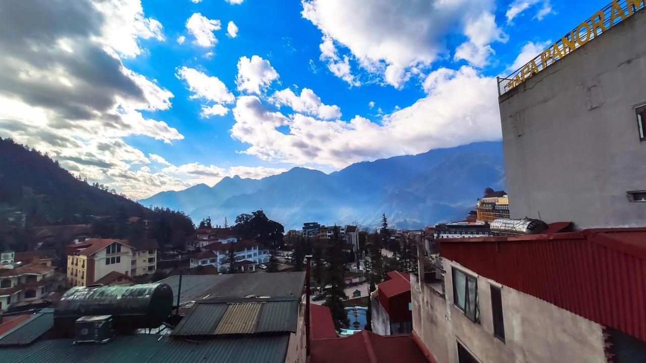 Sapa Sunrise Hotel Екстер'єр фото