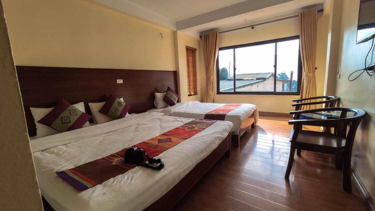 Sapa Sunrise Hotel Екстер'єр фото